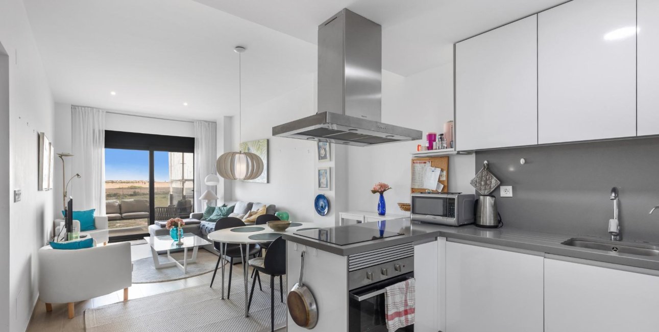 Resale - Apartment / flat -
Torrevieja - Frutales - Rosaleda