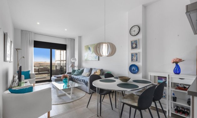 Resale - Apartment / flat -
Torrevieja - Frutales - Rosaleda