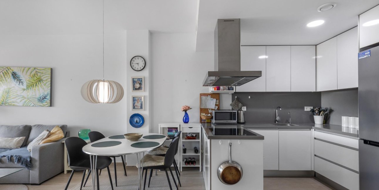 Resale - Apartment / flat -
Torrevieja - Frutales - Rosaleda