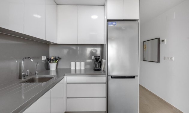 Resale - Apartment / flat -
Torrevieja - Frutales - Rosaleda