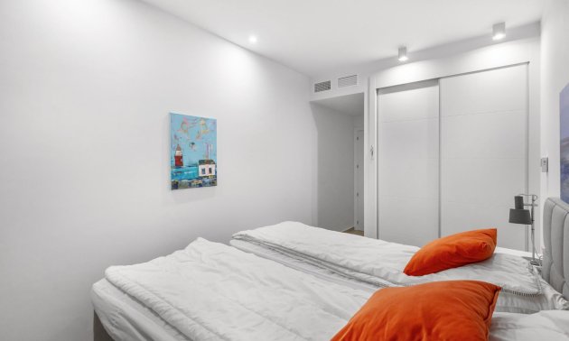 Resale - Apartment / flat -
Torrevieja - Frutales - Rosaleda