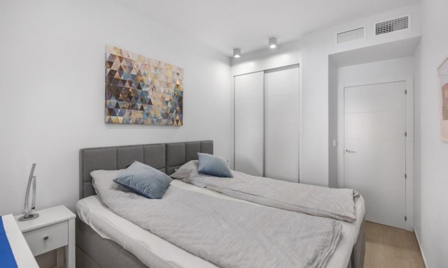 Resale - Apartment / flat -
Torrevieja - Frutales - Rosaleda