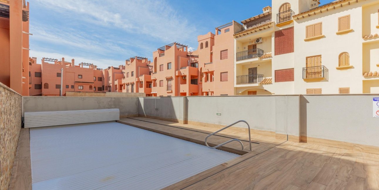 Resale - Apartment / flat -
Torrevieja - Frutales - Rosaleda
