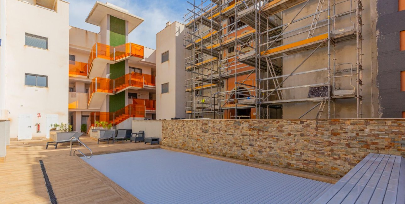 Resale - Apartment / flat -
Torrevieja - Frutales - Rosaleda