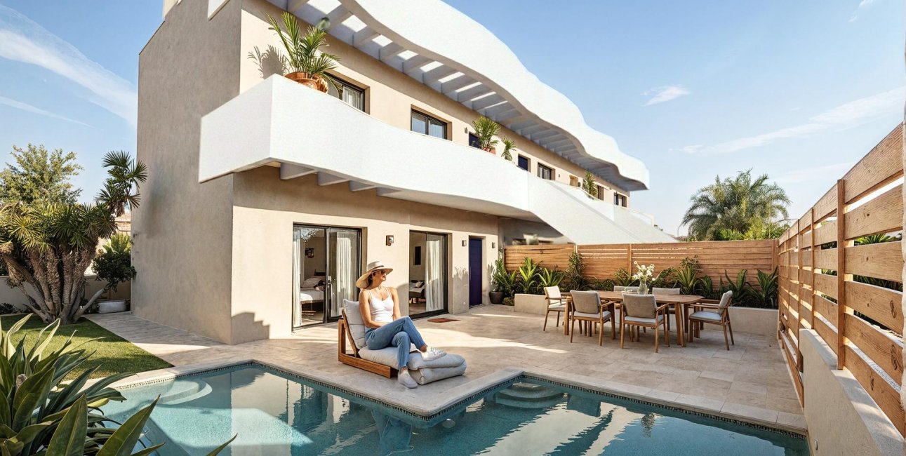 New Build - Bungalow -
Pilar de la Horadada - parques de Andromeda