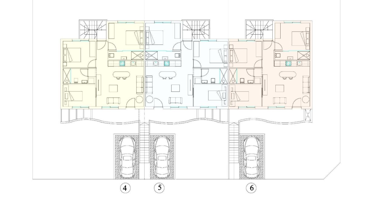 New Build - Bungalow -
Pilar de la Horadada - parques de Andromeda
