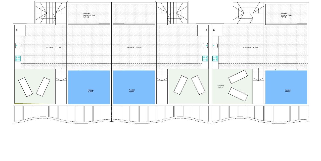 New Build - Bungalow -
Pilar de la Horadada - parques de Andromeda