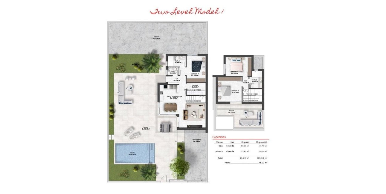 New Build - Villa -
Baños y Mendigo - Altaona Golf