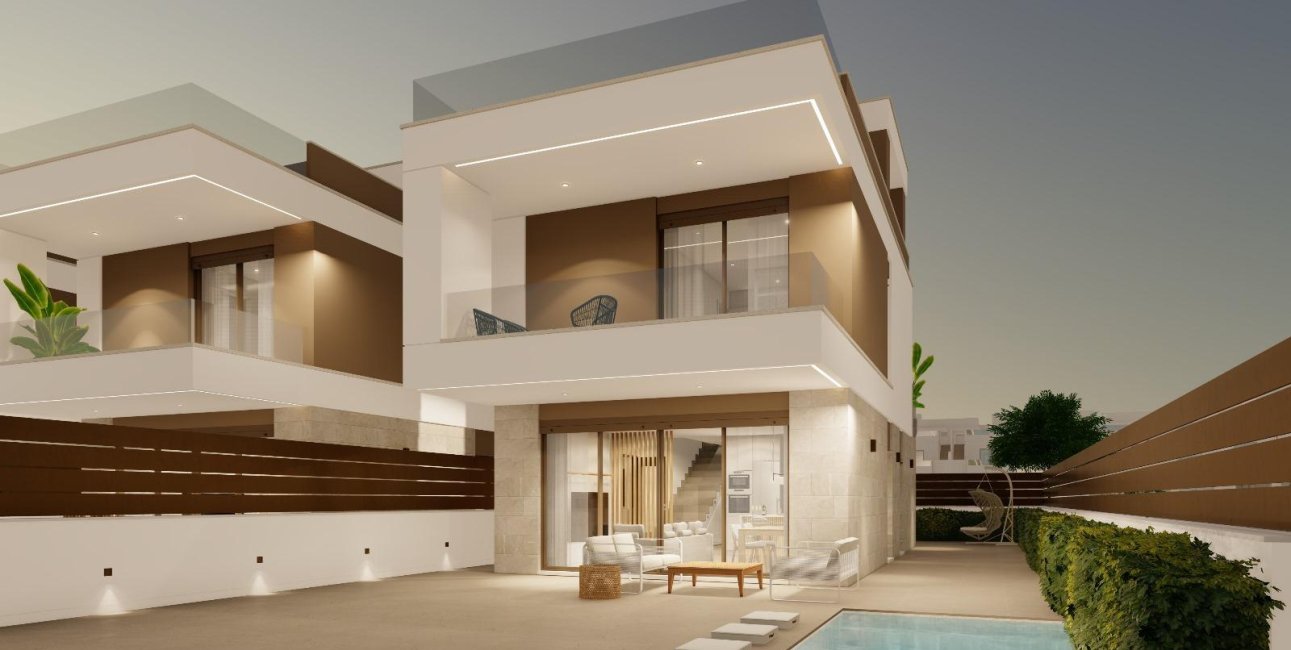 New Build - Villa -
Pilar de la Horadada - pueblo