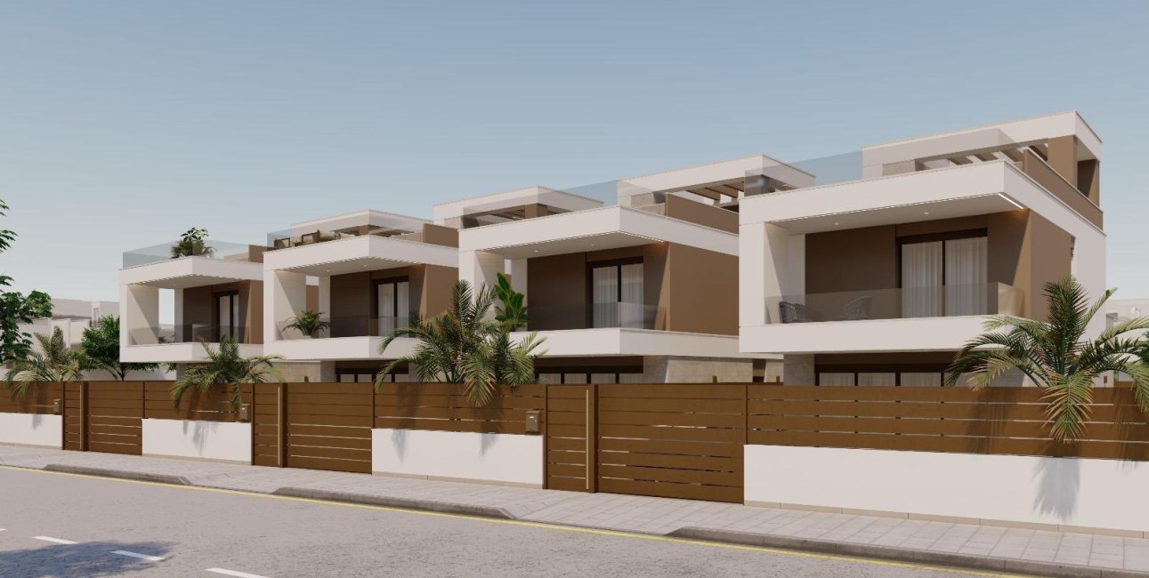 New Build - Villa -
Pilar de la Horadada - pueblo