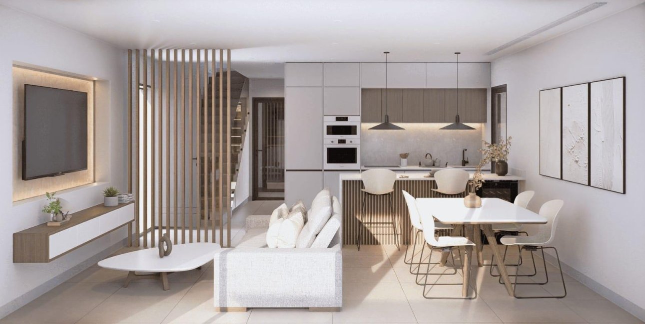 New Build - Villa -
Pilar de la Horadada - pueblo