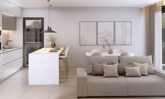 New Build - Villa -
Pilar de la Horadada - pueblo