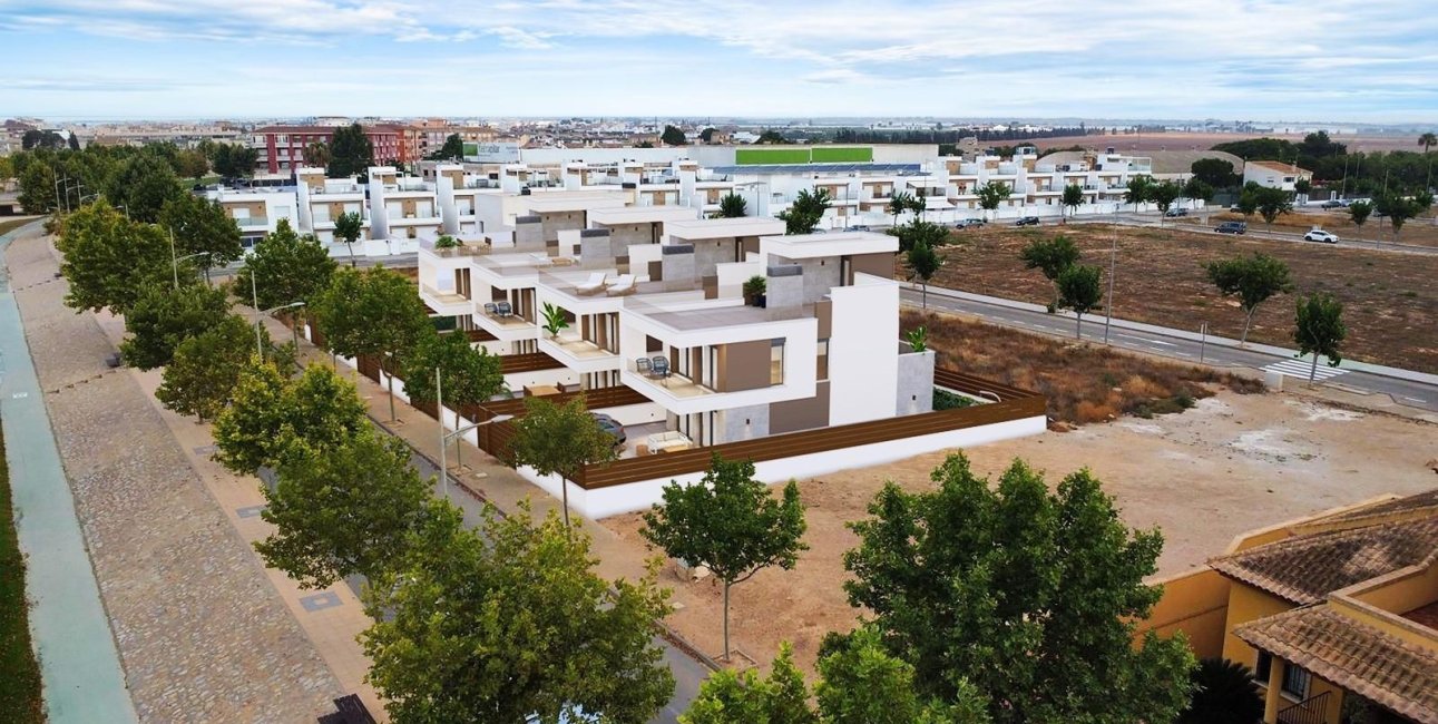 New Build - Villa -
Pilar de la Horadada - pueblo