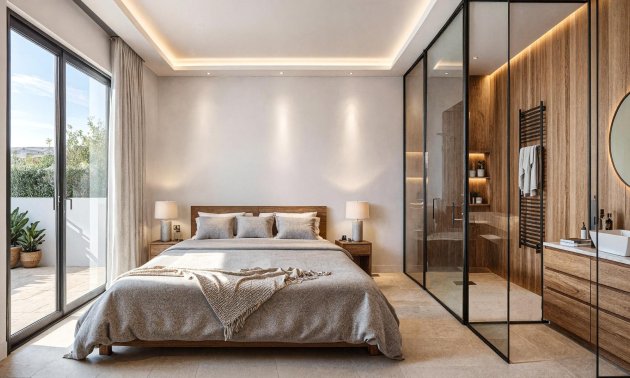 New Build - Bungalow -
Pilar de la Horadada - parques de Andromeda