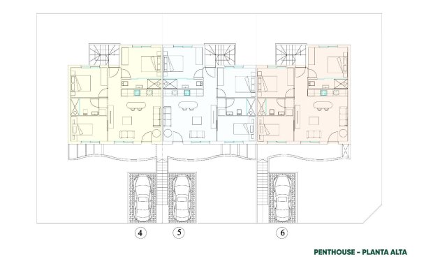 New Build - Bungalow -
Pilar de la Horadada - parques de Andromeda