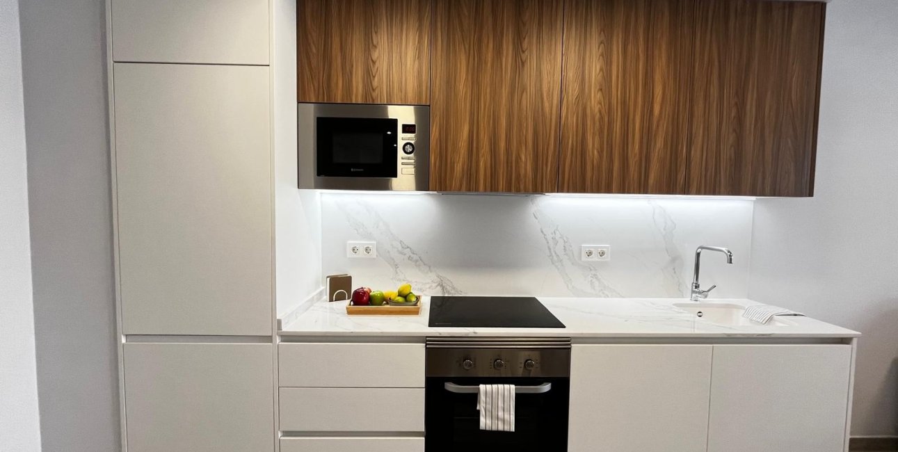 Resale - Apartment / flat -
Torrevieja - Playa de El Cura