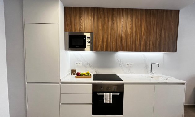 Resale - Apartment / flat -
Torrevieja - Playa de El Cura