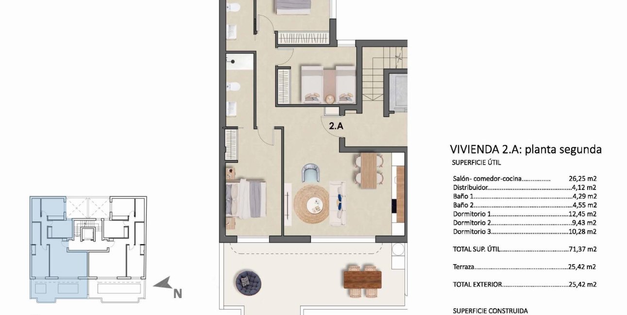 New Build - Penthouse -
Pilar de la Horadada - Torre De La Horadada