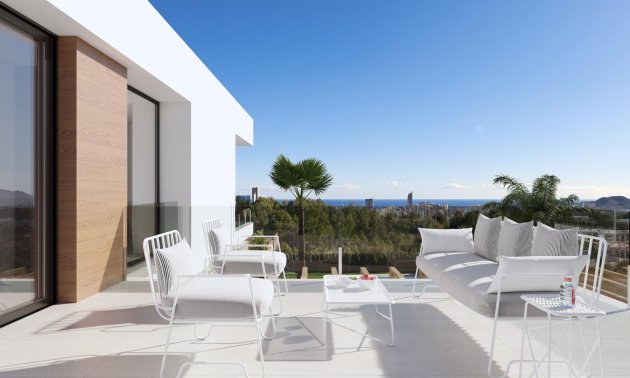 Rynek pierwotny - Willa -
Finestrat - Sierra cortina