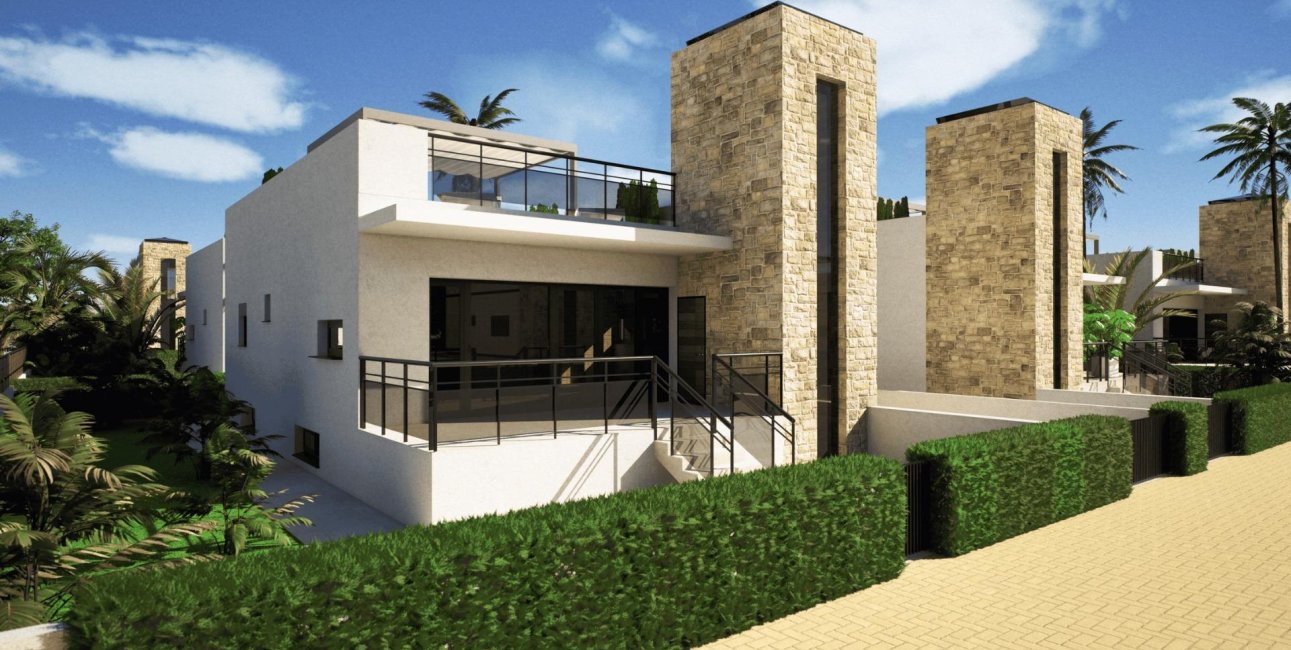 New Build - Villa -
Mazarron - Camposol Golf