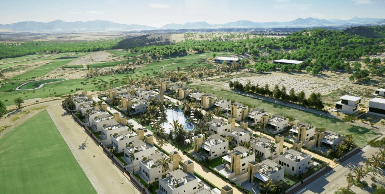 New Build - Villa -
Mazarron - Camposol Golf