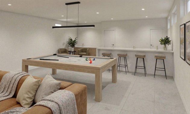 New Build - Villa -
Mazarron - Camposol Golf