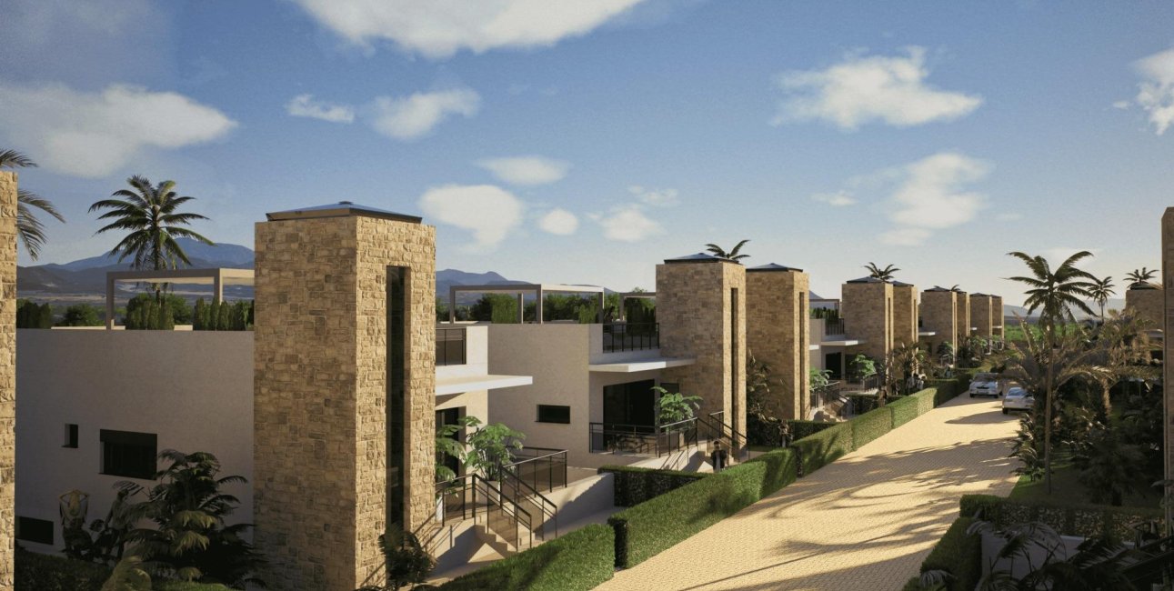 New Build - Villa -
Mazarron - Camposol Golf