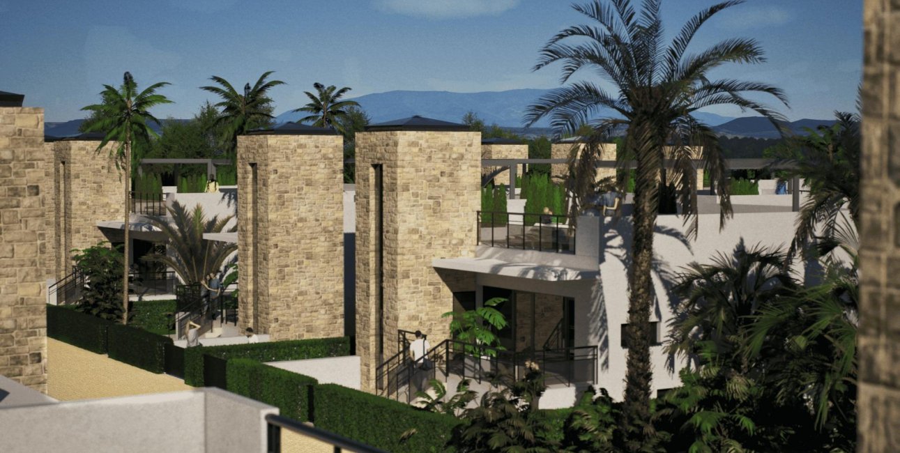 New Build - Villa -
Mazarron - Camposol Golf