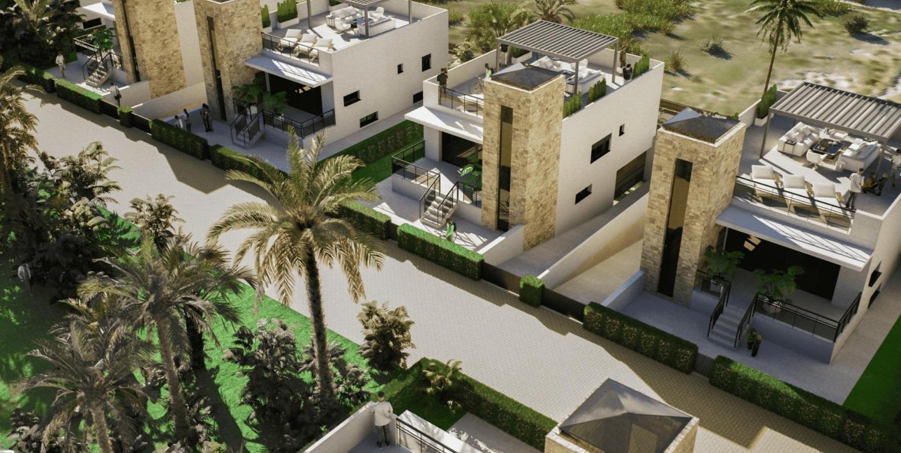 New Build - Villa -
Mazarron - Camposol Golf
