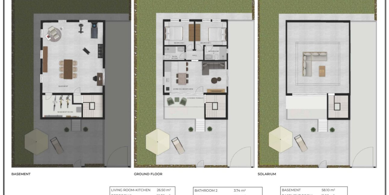 New Build - Villa -
Mazarron - Camposol Golf