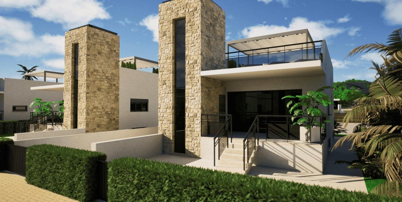 New Build - Villa -
Mazarron - Camposol Golf