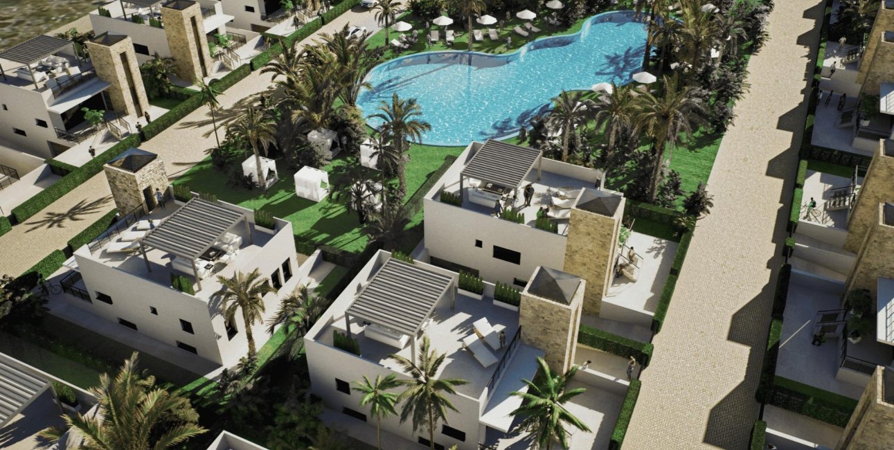 New Build - Villa -
Mazarron - Camposol Golf