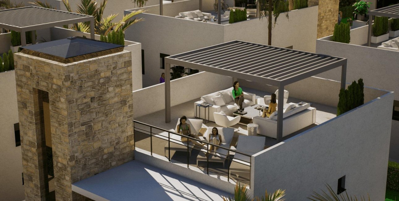 New Build - Villa -
Mazarron - Camposol Golf