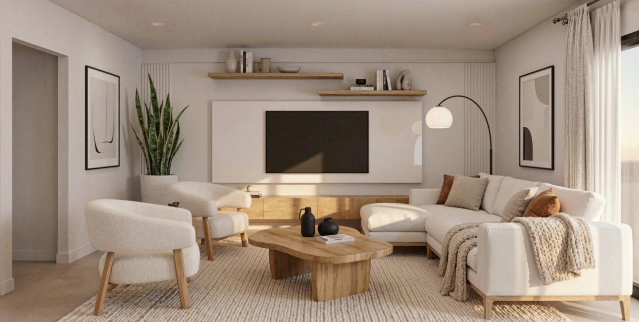 New Build - Villa -
Mazarron - Camposol Golf