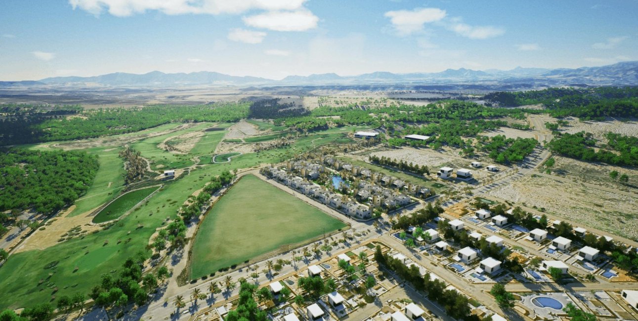 New Build - Villa -
Mazarron - Camposol Golf