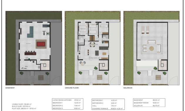 New Build - Villa -
Mazarron - Camposol Golf