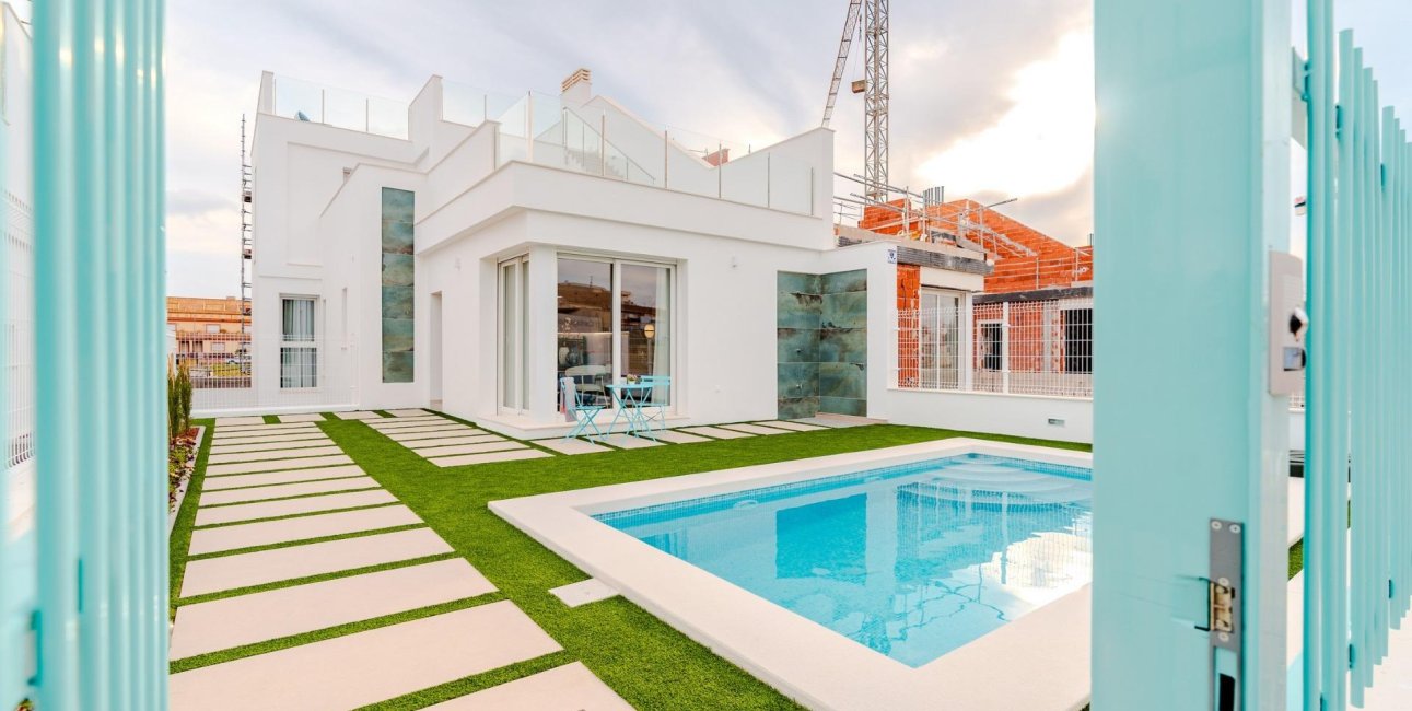 New Build - Villa -
Los Alcázares - Torre del Rame