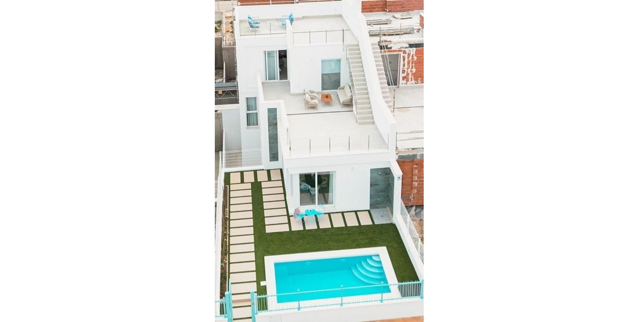 New Build - Villa -
Los Alcázares - Torre del Rame