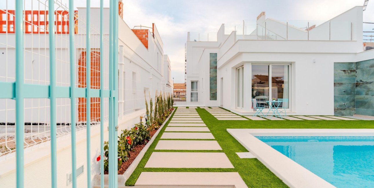 New Build - Villa -
Los Alcázares - Torre del Rame