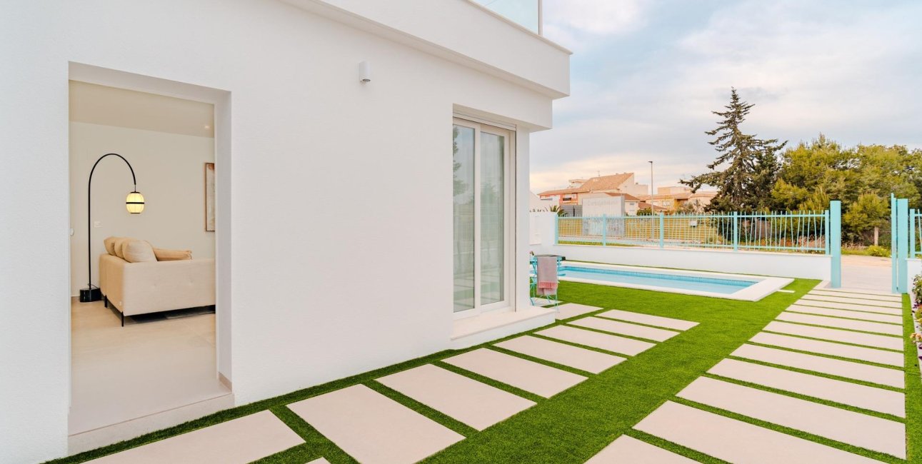 New Build - Villa -
Los Alcázares - Torre del Rame