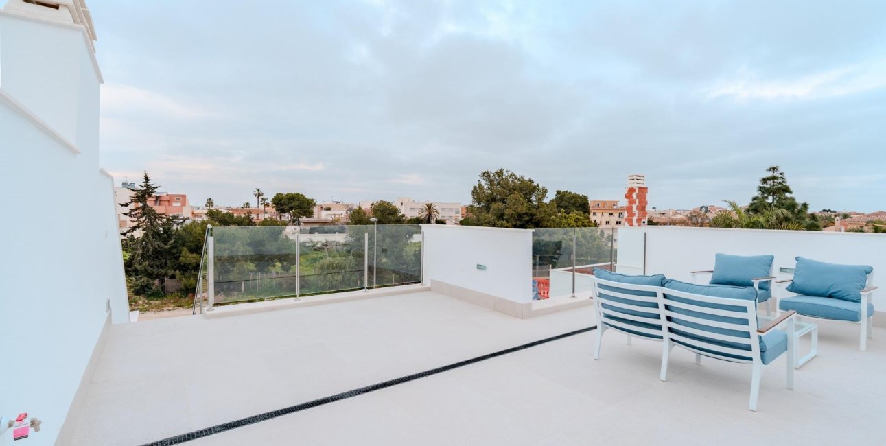 New Build - Villa -
Los Alcázares - Torre del Rame