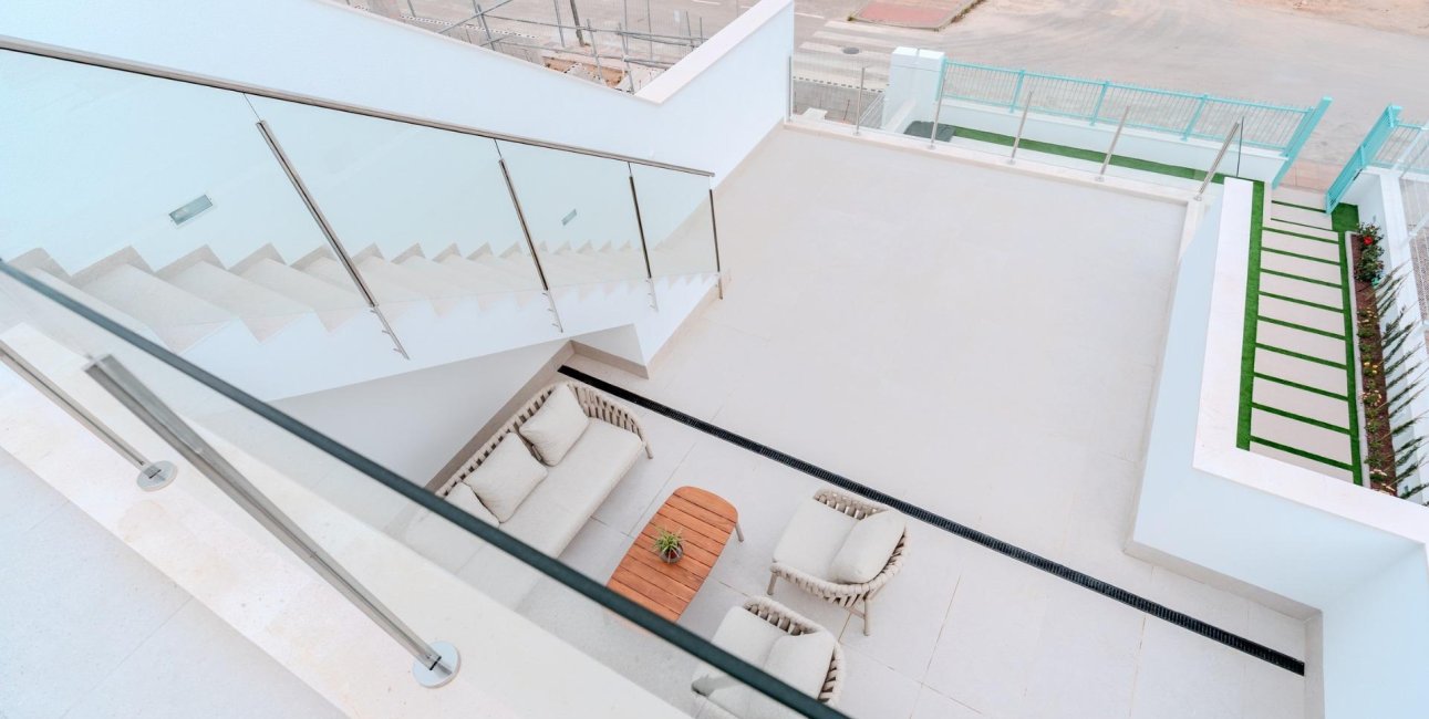 New Build - Villa -
Los Alcázares - Torre del Rame