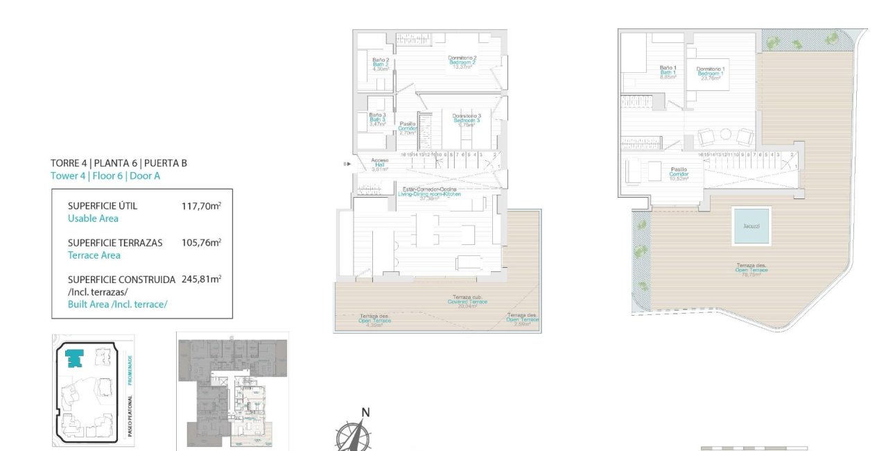 Rynek pierwotny - Penthouse -
Villajoyosa - Playa Les Torres