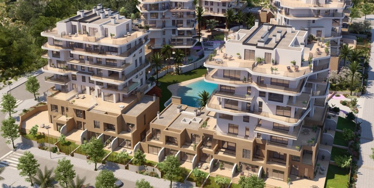 New Build - Apartment / flat -
Villajoyosa - Playa Les Torres