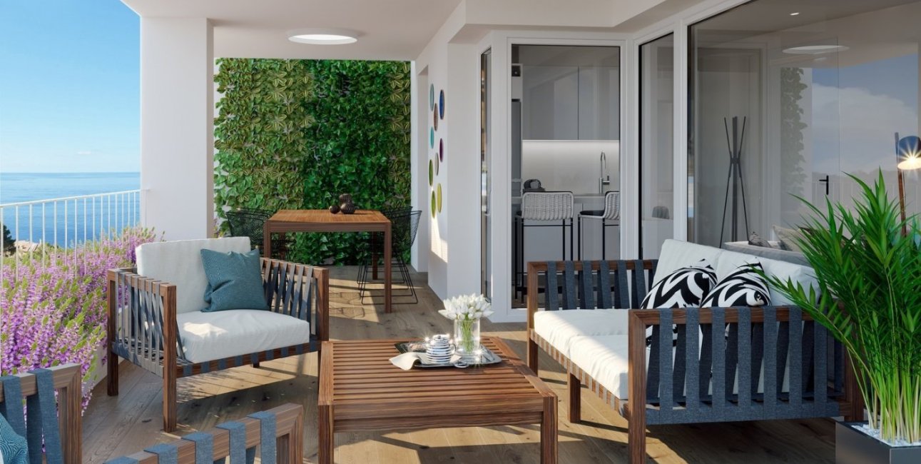 New Build - Apartment / flat -
Villajoyosa - Playa Les Torres