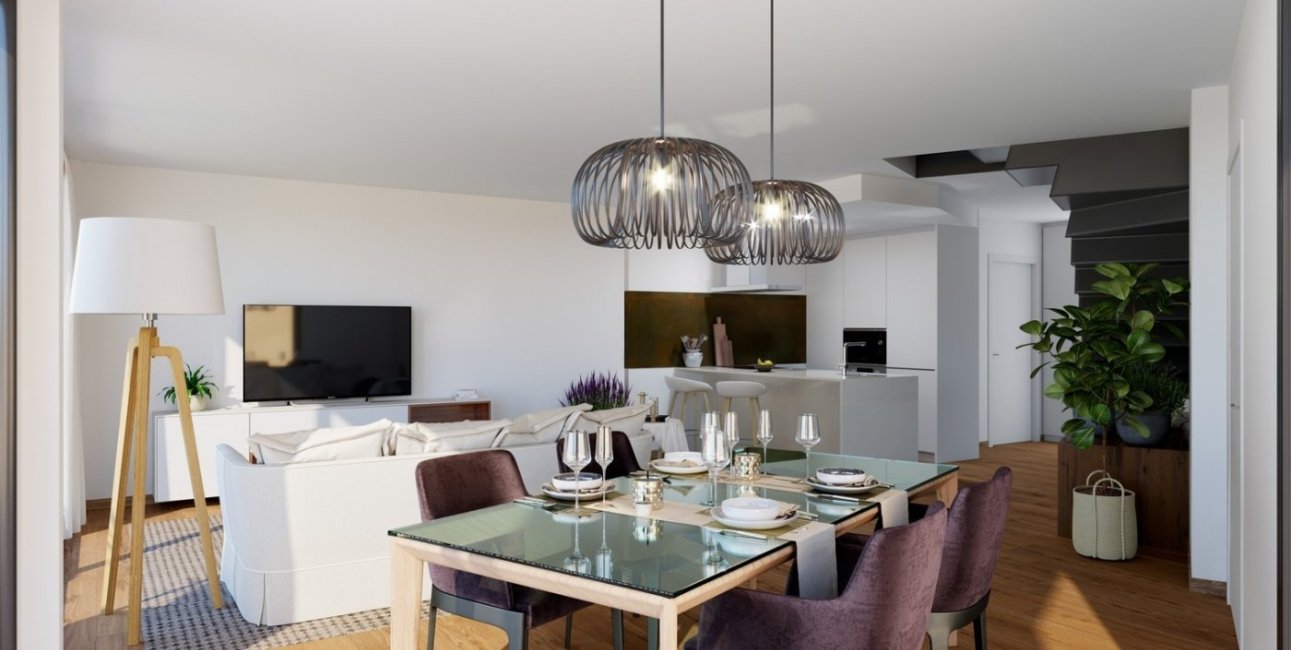 New Build - Apartment / flat -
Villajoyosa - Playa Les Torres