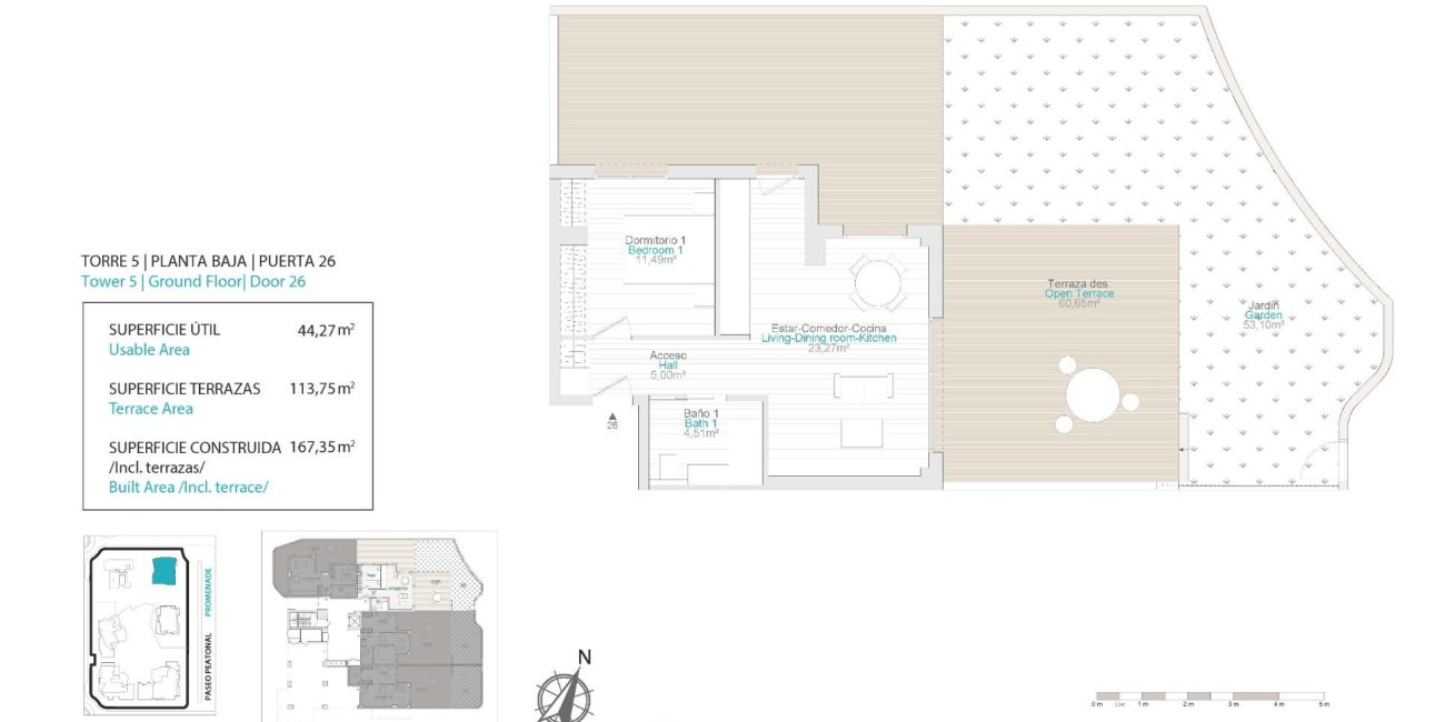 New Build - Apartment / flat -
Villajoyosa - Playa Les Torres