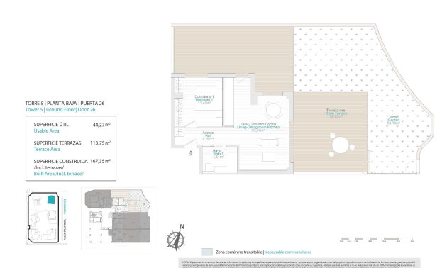 New Build - Apartment / flat -
Villajoyosa - Playa Les Torres