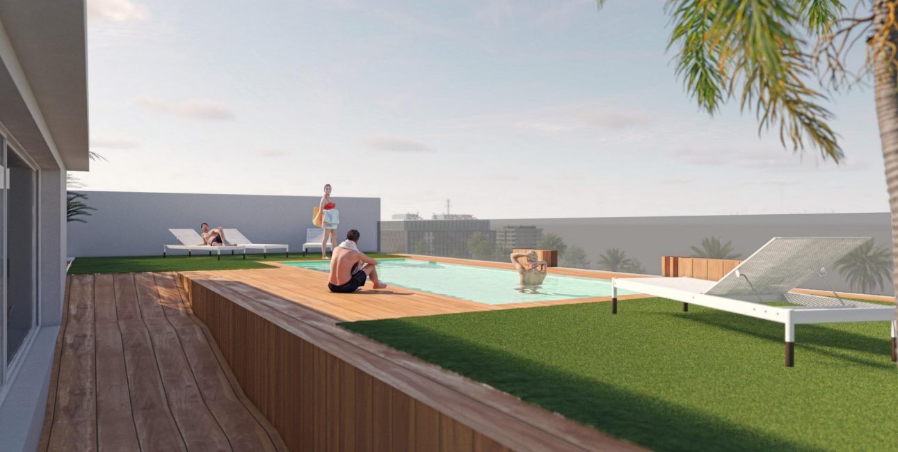 New Build - Penthouse -
San Pedro del Pinatar - Lo Pagan