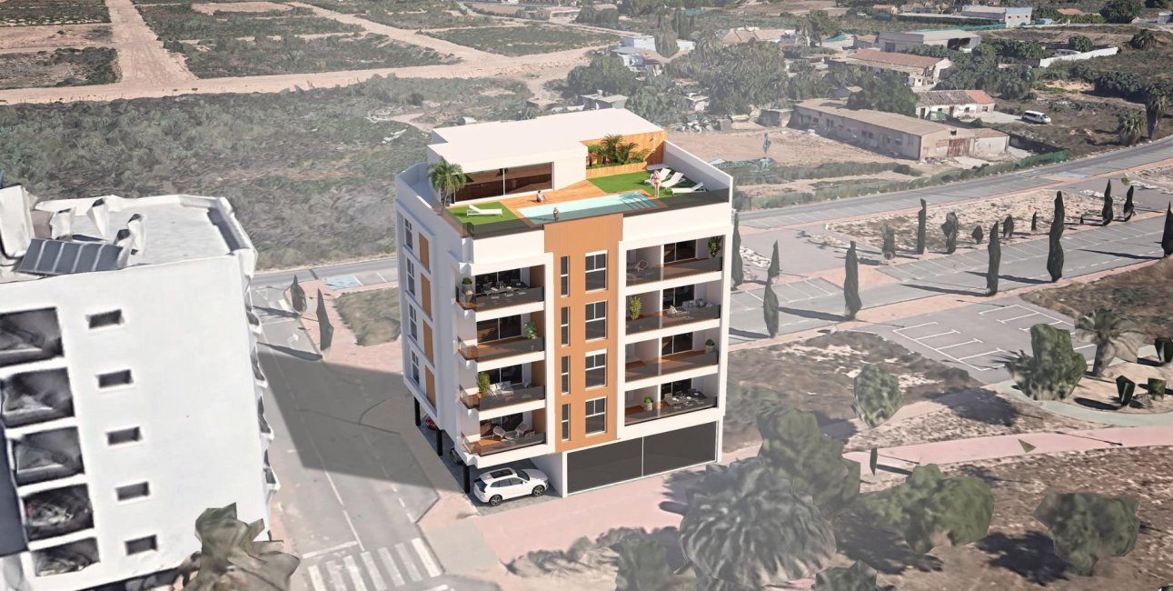 New Build - Penthouse -
San Pedro del Pinatar - Lo Pagan